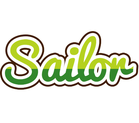 Sailor golfing logo