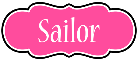 Sailor invitation logo