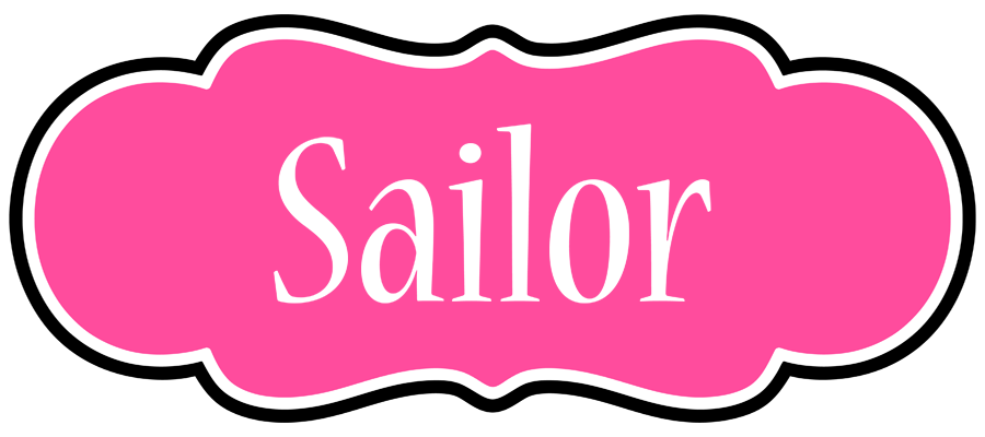 Sailor invitation logo