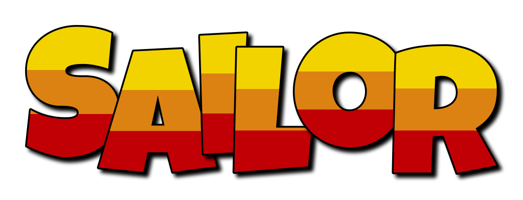 Sailor jungle logo