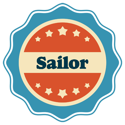 Sailor labels logo