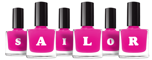 Sailor nails logo