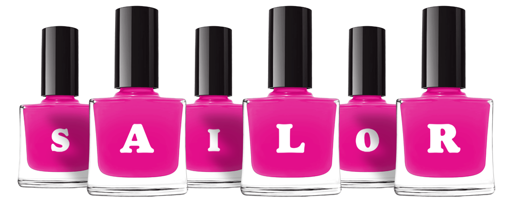 Sailor nails logo