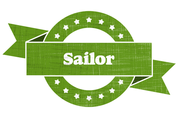 Sailor natural logo