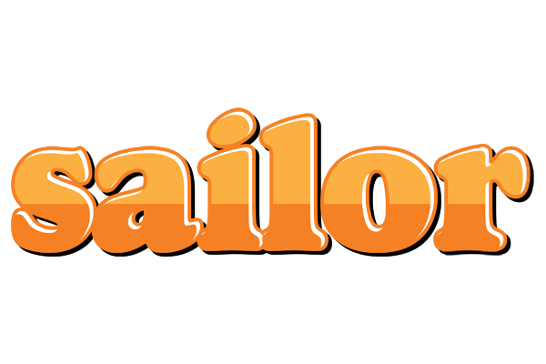 Sailor orange logo