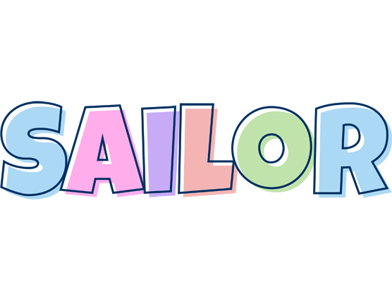 Sailor pastel logo