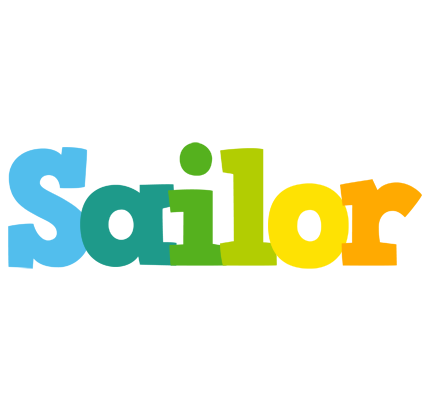 Sailor rainbows logo