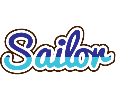 Sailor raining logo