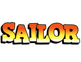 Sailor sunset logo