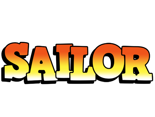 Sailor sunset logo