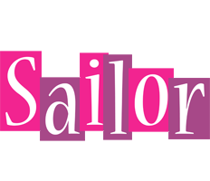 Sailor whine logo