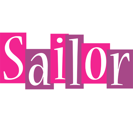 Sailor whine logo