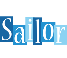 Sailor winter logo