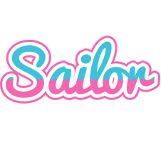 Sailor woman logo