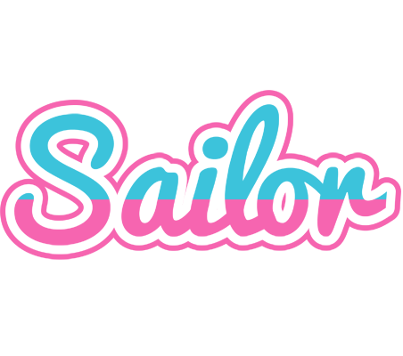 Sailor woman logo