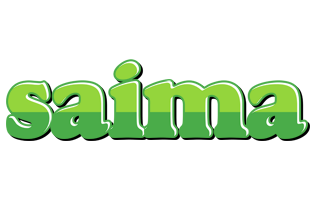 Saima apple logo