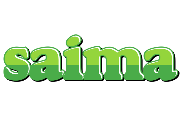 Saima apple logo