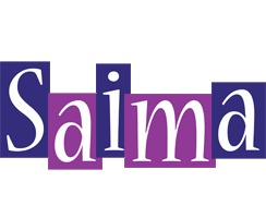 Saima autumn logo