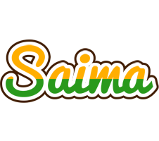 Saima banana logo
