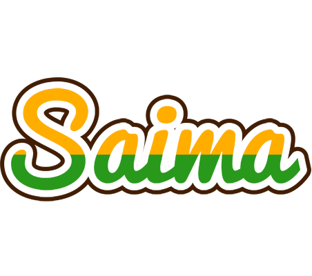 Saima banana logo