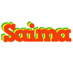 Saima bbq logo