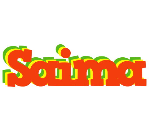 Saima bbq logo