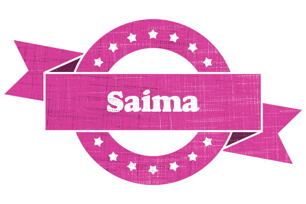 Saima beauty logo