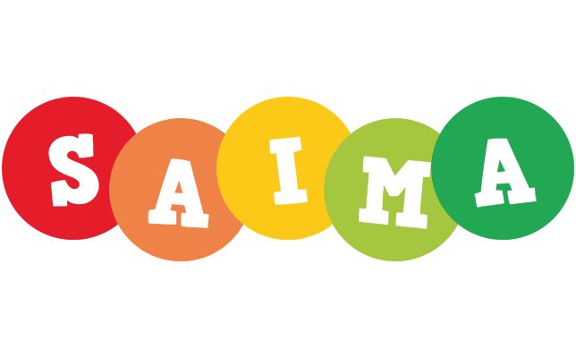 Saima boogie logo