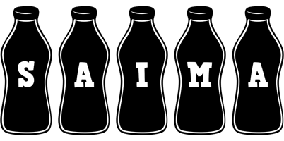 Saima bottle logo