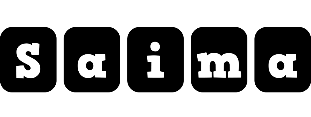 Saima box logo
