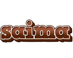Saima brownie logo