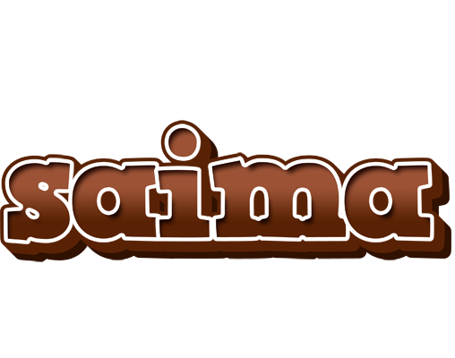 Saima brownie logo