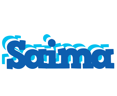 Saima business logo