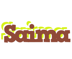 Saima caffeebar logo