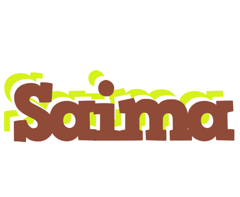 Saima caffeebar logo
