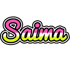 Saima candies logo