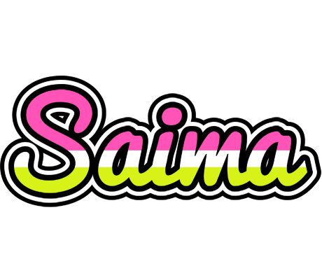Saima candies logo