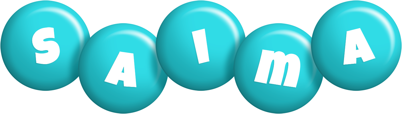 Saima candy-azur logo