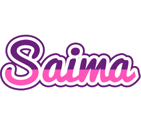 Saima cheerful logo
