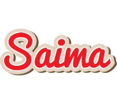 Saima chocolate logo