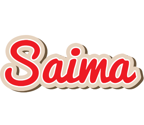Saima chocolate logo
