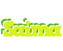 Saima citrus logo