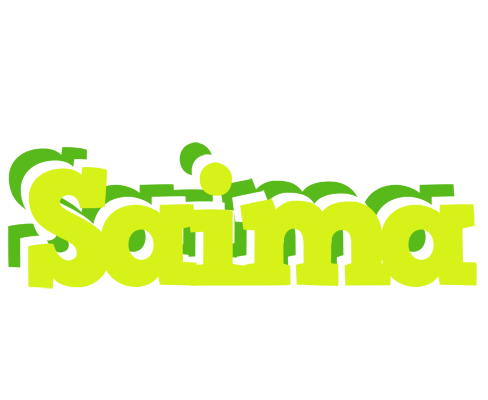 Saima citrus logo
