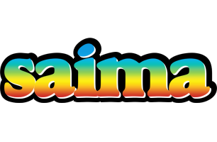 Saima color logo