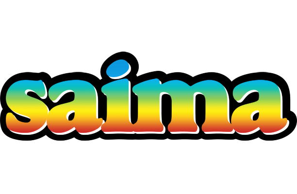 Saima color logo