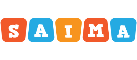 Saima comics logo