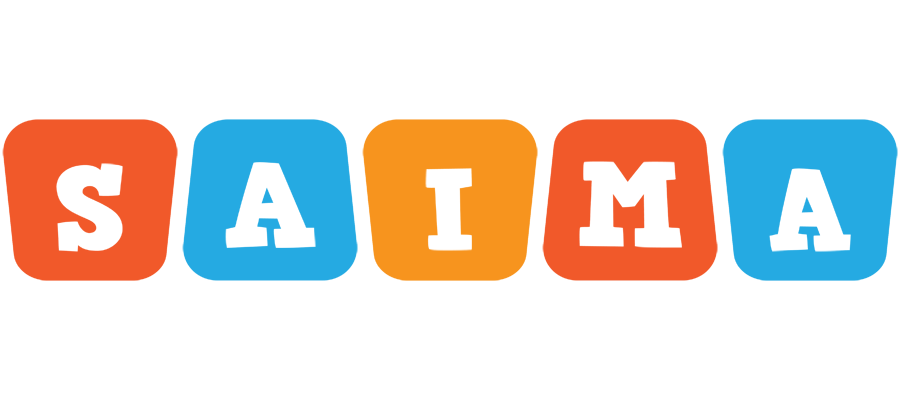 Saima comics logo