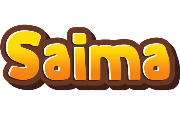 Saima cookies logo