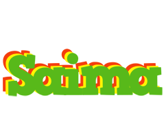 Saima crocodile logo