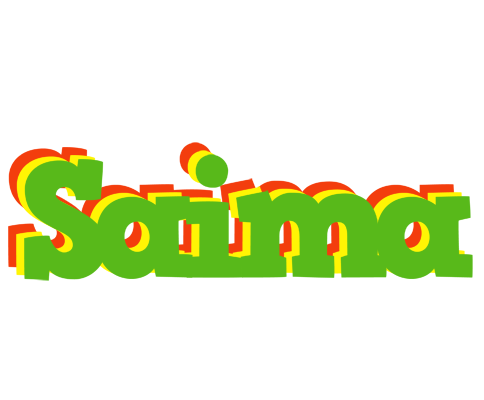 Saima crocodile logo